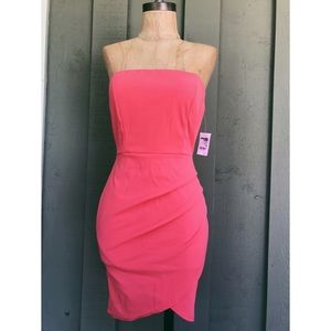 NWT Coral Cocktail Dress